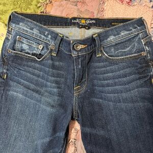 Lucky Brand Sweet n Straight jeans